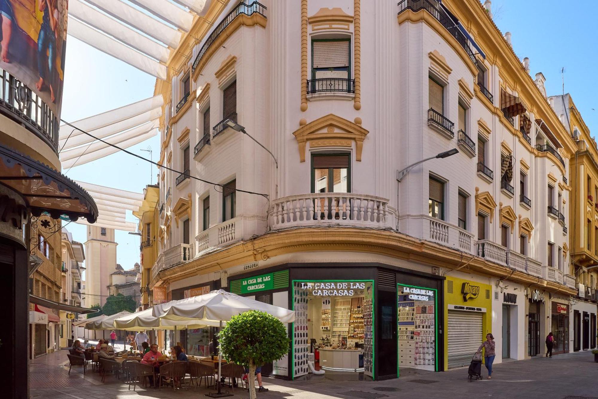 Gongora Dm Daire Cordoba Dış mekan fotoğraf